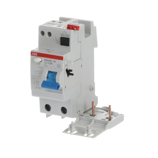 ABB 2CSB202001R3250, DDA202 AC-25/0.3, System Pro M, 25 Amper, 300mA, AC Tip, Kaçak Akım Koruma Modülü, 2 Kutuplu