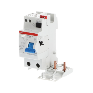 ABB 2CSB202001R3400, DDA202 AC-40/0.3, System Pro M, 40 Amper, 300mA, AC Tip, Kaçak Akım Koruma Modülü, 2 Kutuplu