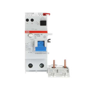 ABB 2CSB202001R3630, DDA202 AC-63/0.3, System Pro M, 63 Amper, 300mA, AC Tip, Kaçak Akım Koruma Modülü, 2 Kutuplu