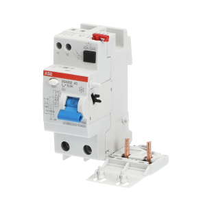 ABB 2CSB202001R3630, DDA202 AC-63/0.3, System Pro M, 63 Amper, 300mA, AC Tip, Kaçak Akım Koruma Modülü, 2 Kutuplu