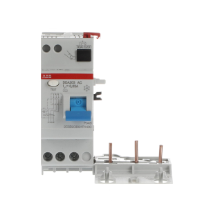 ABB 2CSB203001R1400, DDA203 AC-40/0.03, System Pro M, 40 Amper, 30mA, AC Tip, Kaçak Akım Koruma Modülü, 3 Kutuplu