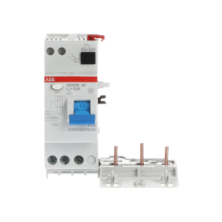 ABB 2CSB203001R3250, DDA203 AC-25/0.3, System Pro M, 25 Amper, 300mA, AC Tip, Kaçak Akım Koruma Modülü, 3 Kutuplu