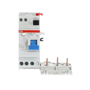 ABB 2CSB203001R3400, DDA203 AC-40/0.3, System Pro M, 40 Amper, 300mA, AC Tip, Kaçak Akım Koruma Modülü, 3 Kutuplu