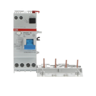 ABB 2CSB204001R1400, DDA204 AC-40/0.03, System Pro M, 40 Amper, 30mA, AC Tip, Kaçak Akım Koruma Modülü, 4 Kutuplu