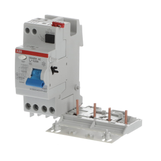 ABB 2CSB204001R1400, DDA204 AC-40/0.03, System Pro M, 40 Amper, 30mA, AC Tip, Kaçak Akım Koruma Modülü, 4 Kutuplu