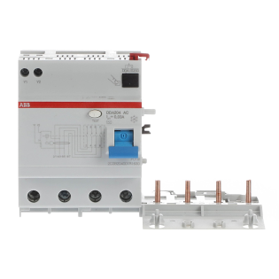 ABB 2CSB204001R1630, DDA204 AC-63/0.03, System Pro M, 63 Amper, 30mA, AC Tip, Kaçak Akım Koruma Modülü, 4 Kutuplu