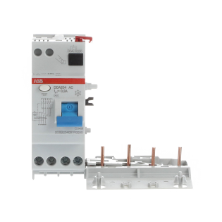 ABB 2CSB204001R3250, DDA204 AC-25/0.3, System Pro M, 25 Amper, 300mA, AC Tip, Kaçak Akım Koruma Modülü, 4 Kutuplu