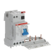 ABB 2CSB204001R3250, DDA204 AC-25/0.3, System Pro M, 25 Amper, 300mA, AC Tip, Kaçak Akım Koruma Modülü, 4 Kutuplu