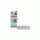 ABB 2CSB204001R3250, DDA204 AC-25/0.3, System Pro M, 25 Amper, 300mA, AC Tip, Kaçak Akım Koruma Modülü, 4 Kutuplu