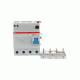 ABB 2CSB204001R3630, DDA204 AC-63/0.3, System Pro M, 63 Amper, 300mA, AC Tip, Kaçak Akım Koruma Modülü, 4 Kutuplu