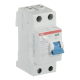 ABB 2CSF202001R1250, F202 AC-25/0.03, System Pro M, 25 Amper, 30 mA, AC Tip, Kaçak Akım Koruma Rölesi, 2 Kutuplu (1 Faz+Nötr)