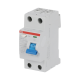 ABB 2CSF202001R1400, F202 AC-40/0.03, System Pro M, 40 Amper, 30 mA, AC Tip, Kaçak Akım Koruma Rölesi, 2 Kutuplu (1 Faz+Nötr)