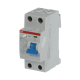 ABB 2CSF202001R1630, F202 AC-63/0.03, System Pro M, 63 Amper, 30 mA, AC Tip, Kaçak Akım Koruma Rölesi, 2 Kutuplu (1 Faz+Nötr)