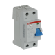 ABB 2CSF202001R1800, F202 AC-80/0.03, System Pro M, 80 Amper, 30 mA, AC Tip, Kaçak Akım Koruma Rölesi, 2 Kutuplu (1 Faz+Nötr)