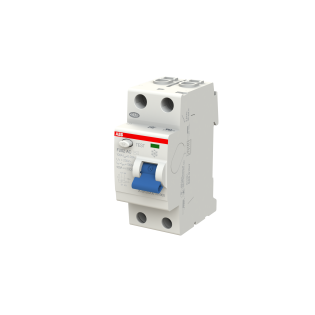 ABB 2CSF202001R1900, F202 AC-100/0.03, System Pro M, 100 Amper, 30 mA, AC Tip, Kaçak Akım Koruma Rölesi, 2 Kutuplu (1 Faz+Nötr)