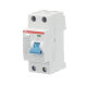 ABB 2CSF202001R3630, F202 AC-63/0.3, System Pro M, 63 Amper, 300 mA, AC Tip, Kaçak Akım Koruma Rölesi, 2 Kutuplu (1 Faz+Nötr)