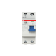 ABB 2CSF202001R3800, F202 AC-80/0.3, System Pro M, 80 Amper, 300 mA, AC Tip, Kaçak Akım Koruma Rölesi, 2 Kutuplu (1 Faz+Nötr)