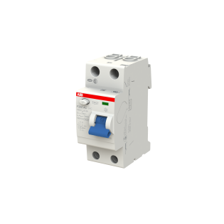 ABB 2CSF202001R3900, F202 AC-100/0.3, System Pro M, 100 Amper, 300 mA, AC Tip, Kaçak Akım Koruma Rölesi, 2 Kutuplu (1 Faz+Nötr)