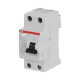 ABB 2CSF202003R3400, FH202 AC-40/0.3, System Pro M, 40 Amper, 300 mA, AC Tip, Kaçak Akım Koruma Rölesi, 2 Kutuplu (1 Faz+Nötr)
