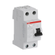 ABB 2CSF202003R3400, FH202 AC-40/0.3, System Pro M, 40 Amper, 300 mA, AC Tip, Kaçak Akım Koruma Rölesi, 2 Kutuplu (1 Faz+Nötr)