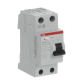 ABB 2CSF202102R1250, FH202 A-25/0.03, System Pro M, 25 Amper, 30 mA, A Tip, Kaçak Akım Koruma Rölesi, 2 Kutuplu (1 Faz+Nötr)