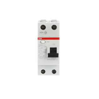 ABB 2CSF202102R1400, FH202 A-40/0.03, System Pro M, 40 Amper, 30 mA, A Tip, Kaçak Akım Koruma Rölesi, 2 Kutuplu (1 Faz+Nötr)
