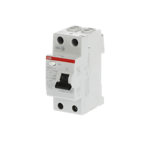 ABB 2CSF202102R1400, FH202 A-40/0.03, System Pro M, 40 Amper, 30 mA, A Tip, Kaçak Akım Koruma Rölesi, 2 Kutuplu (1 Faz+Nötr)