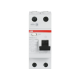 ABB 2CSF202102R1630, FH202 A-63/0.03, System Pro M, 63 Amper, 30 mA, A Tip, Kaçak Akım Koruma Rölesi, 2 Kutuplu (1 Faz+Nötr)