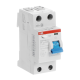 ABB 2CSF202401R1630, F202 A-63/0.03 AP-R, System Pro M, 63 Amper, 30 mA, A-APR Tip, Kaçak Akım Koruma Rölesi, 2 Kutuplu (1 Faz+Nötr)