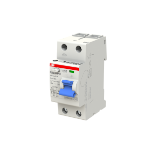 ABB 2CSF202401R1800, F202 A-80/0.03 AP-R, System Pro M, 80 Amper, 30 mA, A-APR Tip, Kaçak Akım Koruma Rölesi, 2 Kutuplu (1 Faz+Nötr)