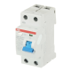 ABB 2CSF202401R1900, F202 A-100/0.03 AP-R, System Pro M, 100 Amper, 30 mA, A-APR Tip, Kaçak Akım Koruma Rölesi, 2 Kutuplu (1 Faz+Nötr)