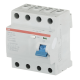 ABB 2CSF204001R1630, F204 AC-63/0.03, System Pro M, 63 Amper, 30 mA, AC Tip, Kaçak Akım Koruma Rölesi, 4 Kutuplu (3 Faz+Nötr)