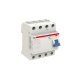ABB 2CSF204001R1800, F204 AC-80/0.03, System Pro M, 80 Amper, 30 mA, AC Tip, Kaçak Akım Koruma Rölesi, 4 Kutuplu (3 Faz+Nötr)