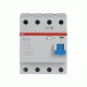 ABB 2CSF204001R1900, F204 AC-100/0.03, System Pro M, 100 Amper, 30 mA, AC Tip, Kaçak Akım Koruma Rölesi, 4 Kutuplu (3 Faz+Nötr)