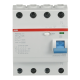 ABB 2CSF204001R3400, F204 AC-40/0.3, System Pro M, 40 Amper, 300 mA, AC Tip, Kaçak Akım Koruma Rölesi, 4 Kutuplu (3 Faz+Nötr)