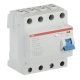 ABB 2CSF204001R3400, F204 AC-40/0.3, System Pro M, 40 Amper, 300 mA, AC Tip, Kaçak Akım Koruma Rölesi, 4 Kutuplu (3 Faz+Nötr)