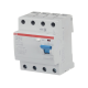 ABB 2CSF204001R3800, F204 AC-80/0.3, System Pro M, 80 Amper, 300 mA, AC Tip, Kaçak Akım Koruma Rölesi, 4 Kutuplu (3 Faz+Nötr)