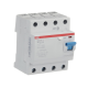 ABB 2CSF204001R3800, F204 AC-80/0.3, System Pro M, 80 Amper, 300 mA, AC Tip, Kaçak Akım Koruma Rölesi, 4 Kutuplu (3 Faz+Nötr)