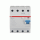 ABB 2CSF204001R3800, F204 AC-80/0.3, System Pro M, 80 Amper, 300 mA, AC Tip, Kaçak Akım Koruma Rölesi, 4 Kutuplu (3 Faz+Nötr)