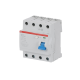 ABB 2CSF204001R3900, F204 AC-100/0.3, System Pro M, 100 Amper, 300 mA, AC Tip, Kaçak Akım Koruma Rölesi, 4 Kutuplu (3 Faz+Nötr)