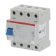 ABB 2CSF204001R3950, F204 AC-125/0.3, System Pro M, 125 Amper, 300 mA, AC Tip, Kaçak Akım Koruma Rölesi, 4 Kutuplu (3 Faz+Nötr)