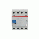 ABB 2CSF204001R3950, F204 AC-125/0.3, System Pro M, 125 Amper, 300 mA, AC Tip, Kaçak Akım Koruma Rölesi, 4 Kutuplu (3 Faz+Nötr)
