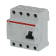 ABB 2CSF204003R3250, FH204 AC-25/0.3, System Pro M, 25 Amper, 300 mA, AC Tip, Kaçak Akım Koruma Rölesi, 4 Kutuplu (3 Faz+Nötr)