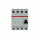ABB 2CSF204003R3250, FH204 AC-25/0.3, System Pro M, 25 Amper, 300 mA, AC Tip, Kaçak Akım Koruma Rölesi, 4 Kutuplu (3 Faz+Nötr)