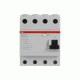 ABB 2CSF204003R3400, FH204 AC-40/0.3, System Pro M, 40 Amper, 300 mA, AC Tip, Kaçak Akım Koruma Rölesi, 4 Kutuplu (3 Faz+Nötr)