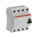 ABB 2CSF204003R3630, FH204 AC-63/0.3, System Pro M, 63 Amper, 300 mA, AC Tip, Kaçak Akım Koruma Rölesi, 4 Kutuplu (3 Faz+Nötr)