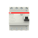 ABB 2CSF204004R1250, FH204 AC-25/0.03, System Pro M, 25 Amper, 30 mA, AC Tip, Kaçak Akım Koruma Rölesi, 4 Kutuplu (3 Faz+Nötr)