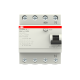 ABB 2CSF204102R1250, FH204 A-25/0.03, System Pro M, 25 Amper, 300 mA, A Tip, Kaçak Akım Koruma Rölesi, 4 Kutuplu (3 Faz+Nötr)