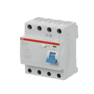 ABB 2CSF204201R3400, F204 A S-40/0.3, System Pro M, 40 Amper, 300 mA, A Tip, Kaçak Akım Koruma Rölesi, 4 Kutuplu (3 Faz+Nötr)