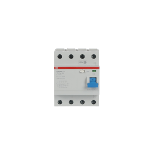 ABB 2CSF204201R3900, F204 A S-100/0.3, System Pro M, 100 Amper, 300 mA, A Tip, Kaçak Akım Koruma Rölesi, 4 Kutuplu (3 Faz+Nötr)